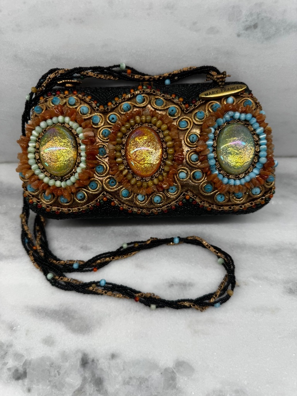 RARE Vintage Mary Frances Beaded Bag